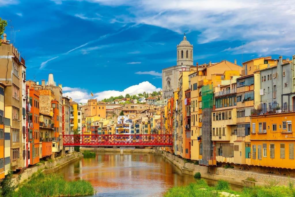 Girona Centro 7Pax Apartment Luaran gambar