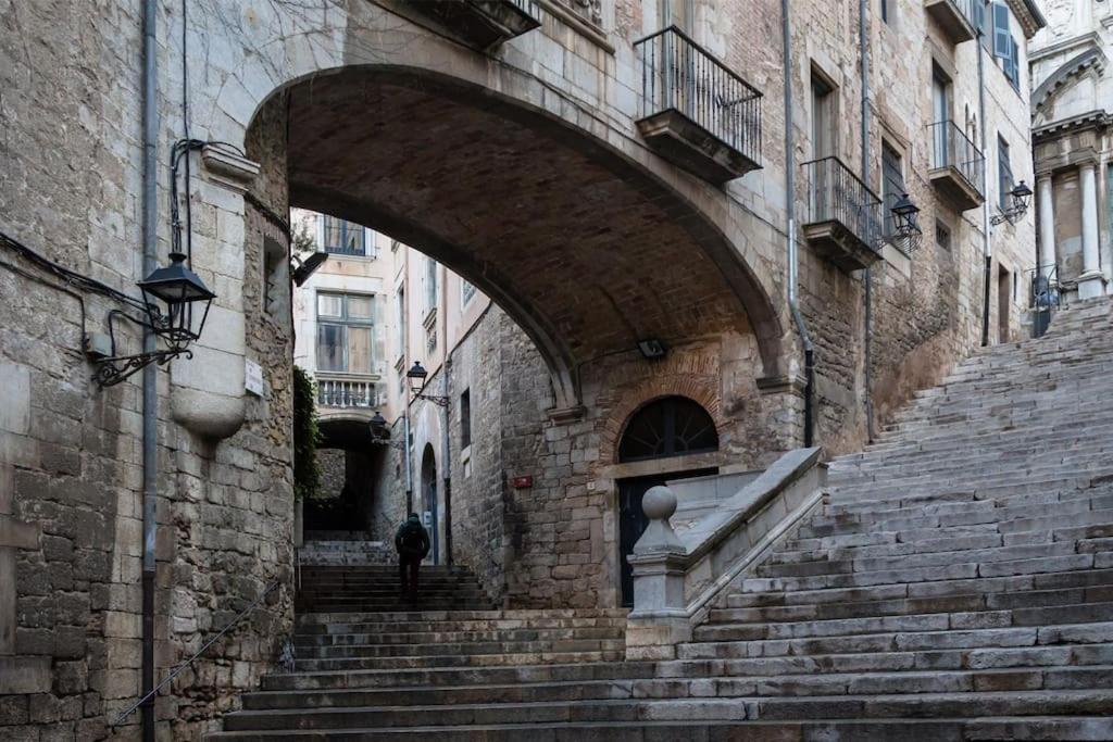 Girona Centro 7Pax Apartment Luaran gambar