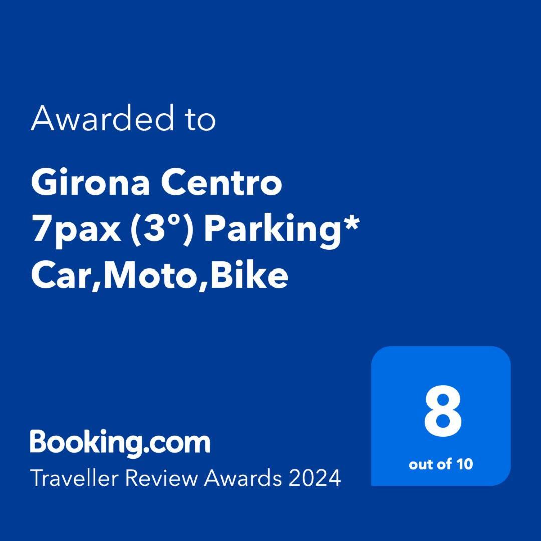 Girona Centro 7Pax Apartment Luaran gambar