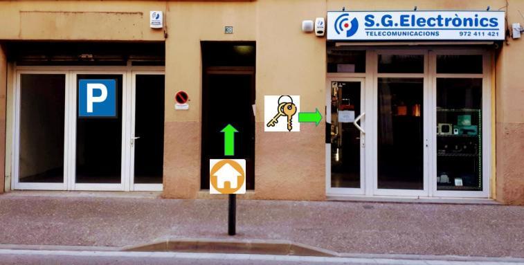 Girona Centro 7Pax Apartment Luaran gambar