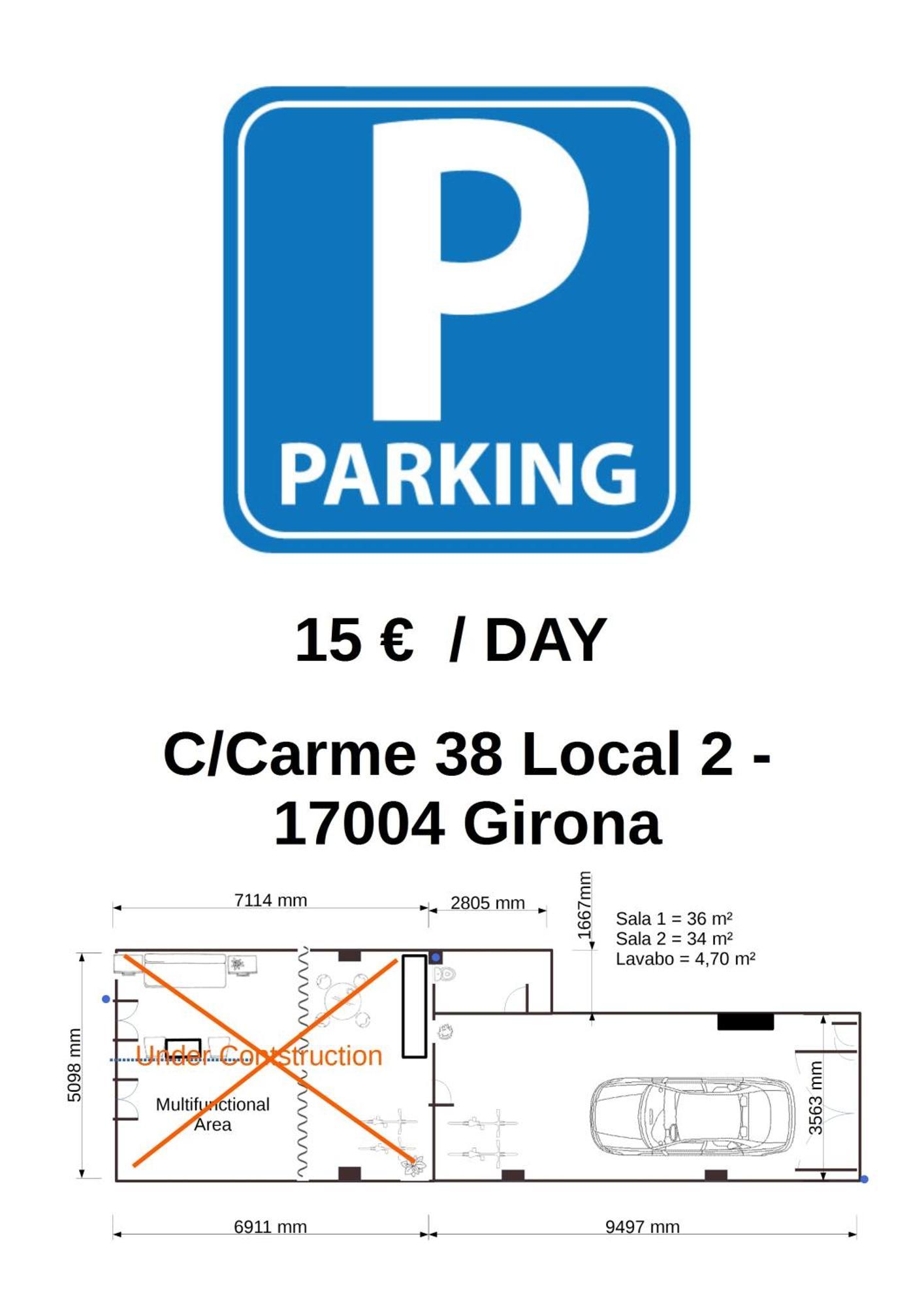 Girona Centro 7Pax Apartment Luaran gambar