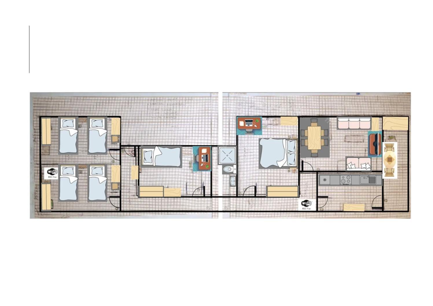 Girona Centro 7Pax Apartment Luaran gambar