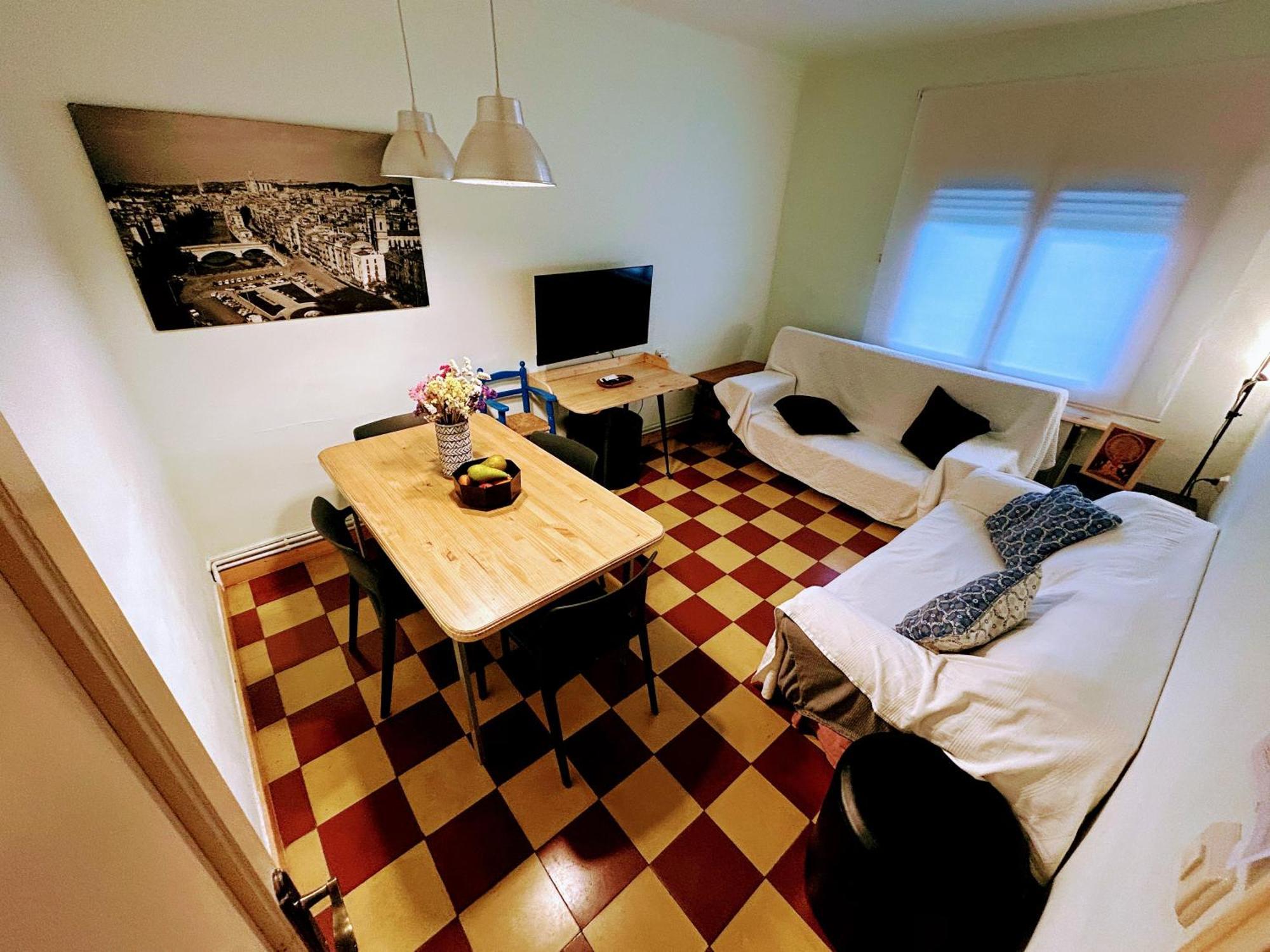 Girona Centro 7Pax Apartment Luaran gambar